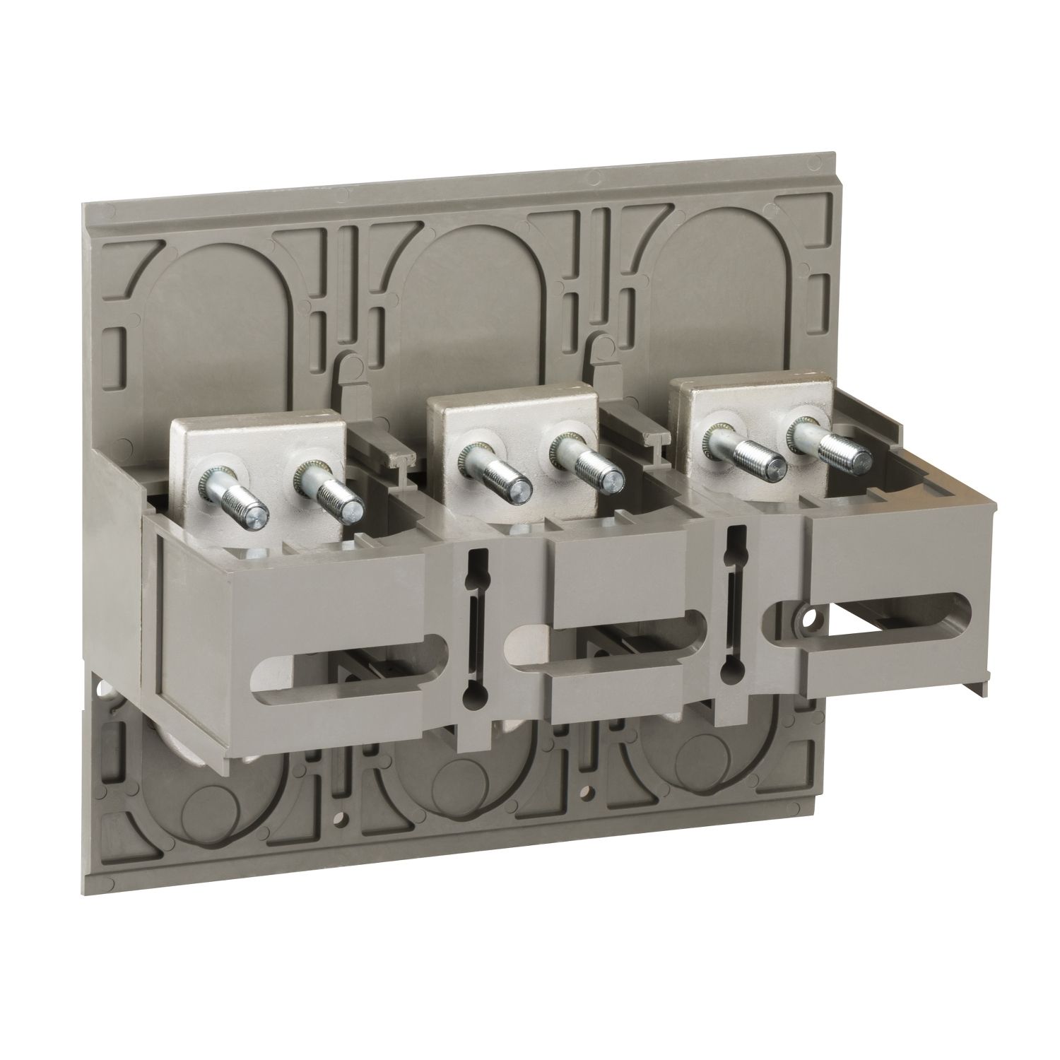 Picture of association part, 3 poles, Compact INS630b..1600, Compact NS630b..1600