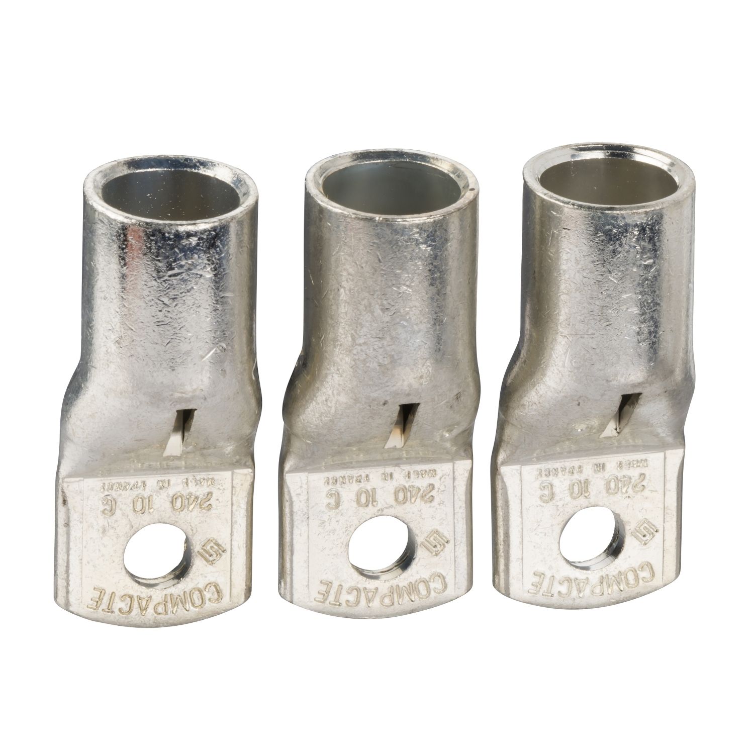 Picture of Crimp lugs for copper cable, ComPacT NSX400/630, 240mm², set of 3 parts