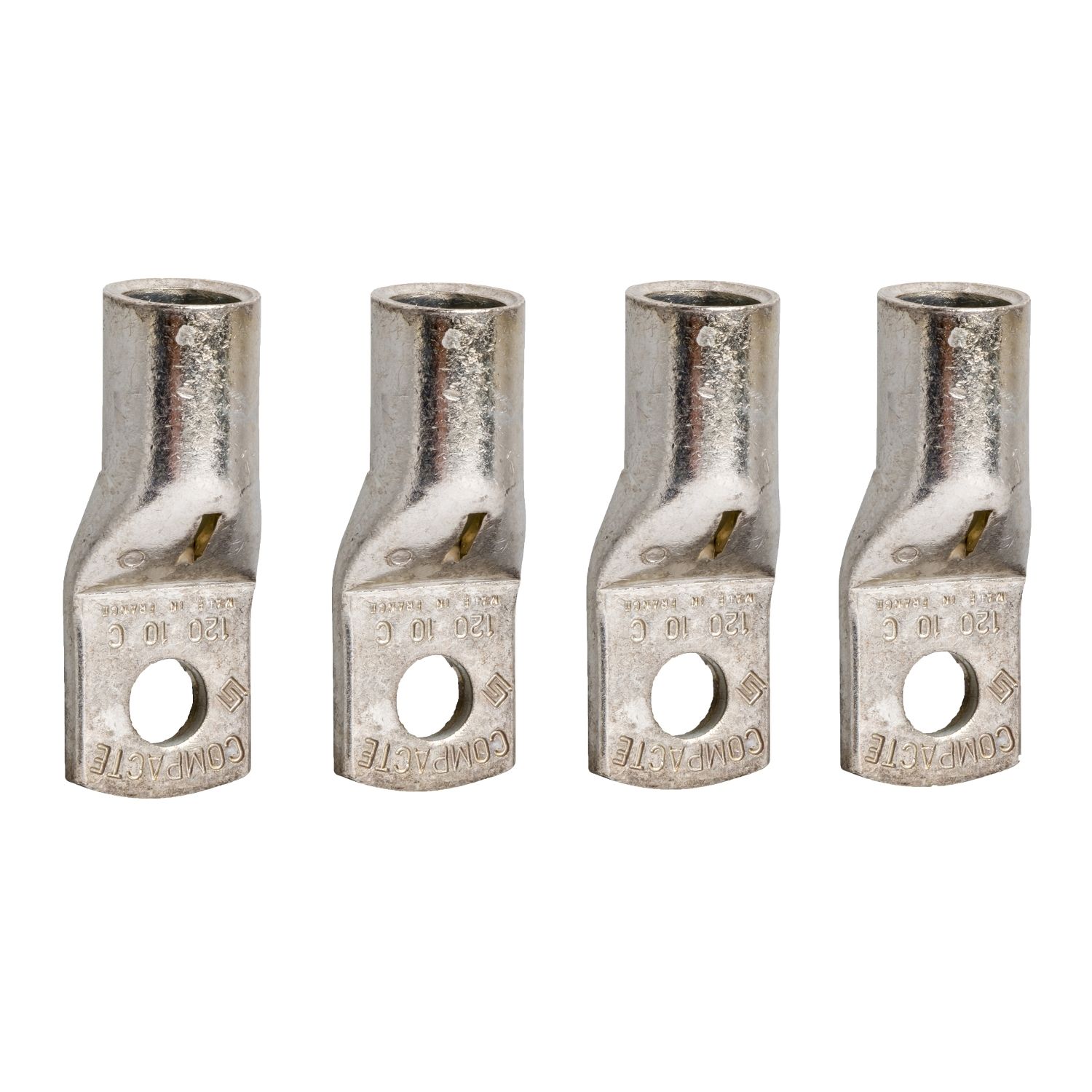 Picture of Crimp lugs for copper cable, ComPacT NSX400/630, 300mm², set of 4 parts