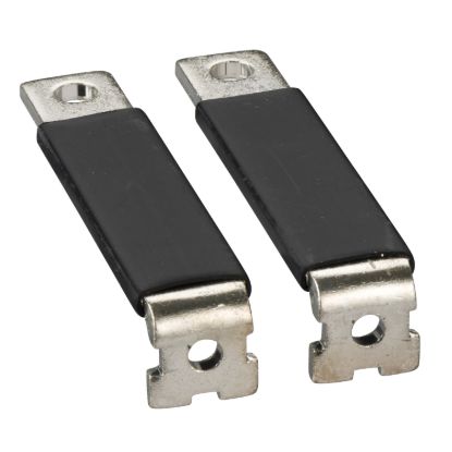 Picture of Long insulated right angle terminal extensions for plug in base, ComPacT NSX 400/630, set of 2 parts