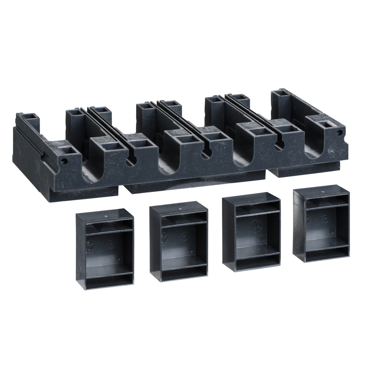 Picture of connection adapter for plug in base, ComPact NSX400/630, 4 poles