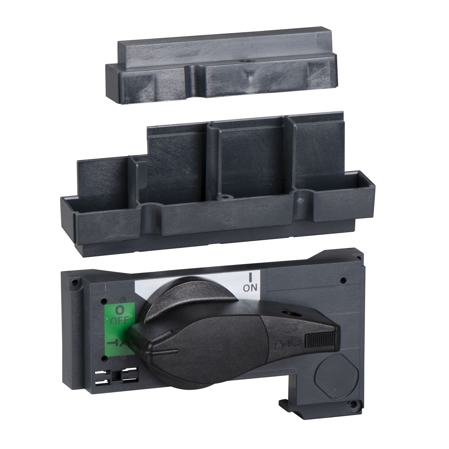 Picture of Front covers and rotary handle kit for standard INS250 - 3/4P