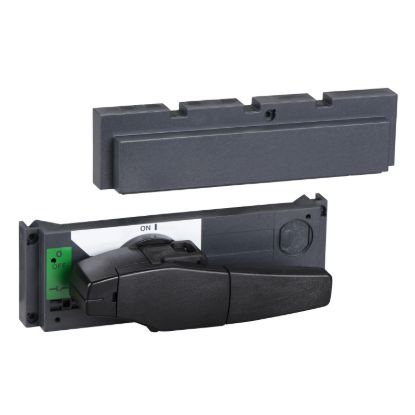 Picture of Front covers and rotaryhandle kit, ComPact INS320 to 630, 3 Poles, 4 Poles