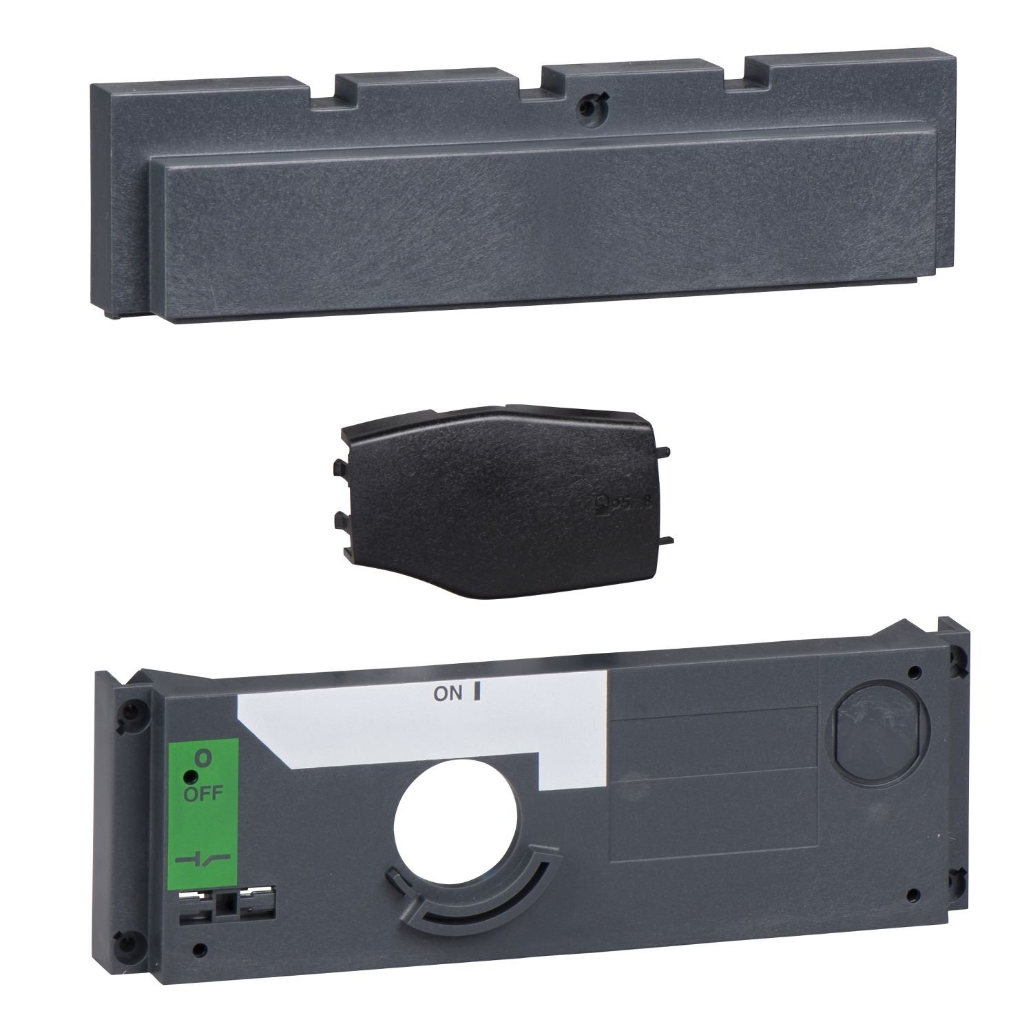 Picture of Front covers and rotaryhandle kit for INV320/630 - 3/4P