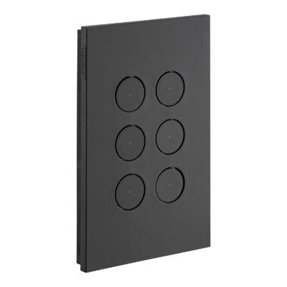 Picture of Grid and Cover, Saturn Zen, 6 Gang, Less Mechanism