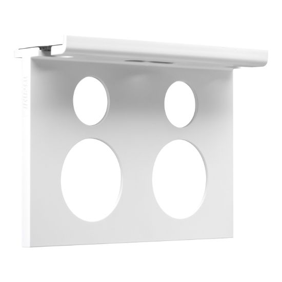 Picture of Double Power Point Smart Shelf, Saturn Zen, Horizontal Mount