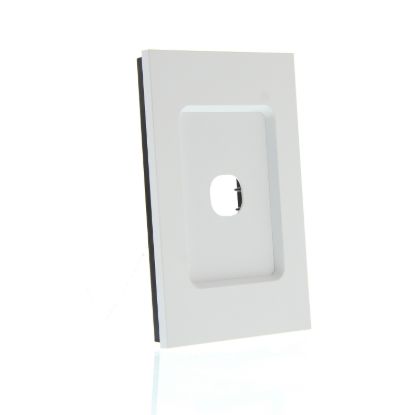 Picture of Grid and Cover, Saturn Zen, 1 Gang, Less Mechanism