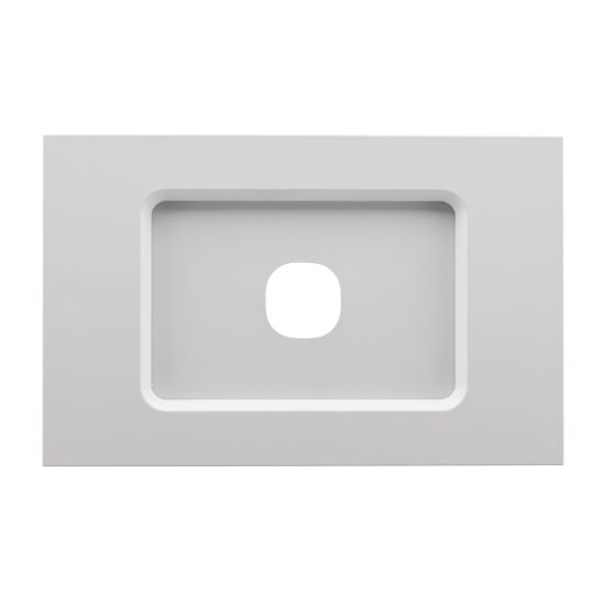 Picture of Grid and Cover, Saturn Zen, 1 Gang, Less Mechanism