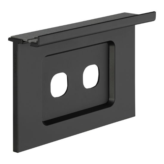 Picture of Dual USB Charging Shelf, Saturn Zen, Horizontal Mount