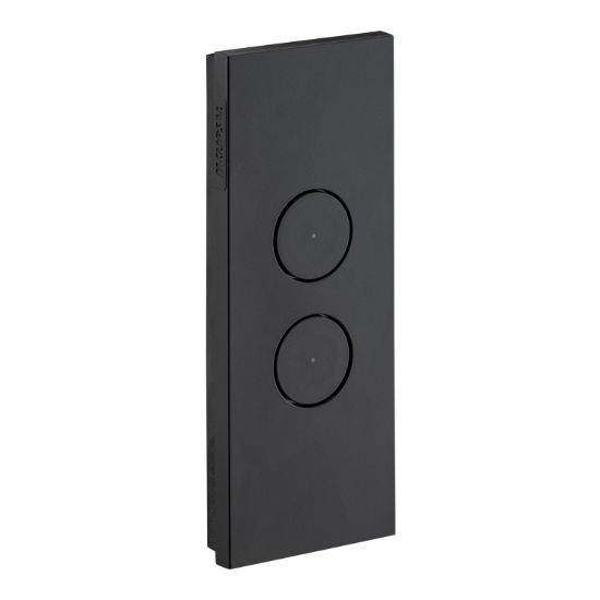 Picture of Grid and Cover Architrave, Saturn Zen, 2 Gang, Less Mechanism