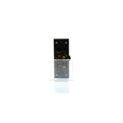 Picture of Push Button Architrave Switch, Saturn Zen, LED Architrave, 2 Gang, 250V, 16AX/20A