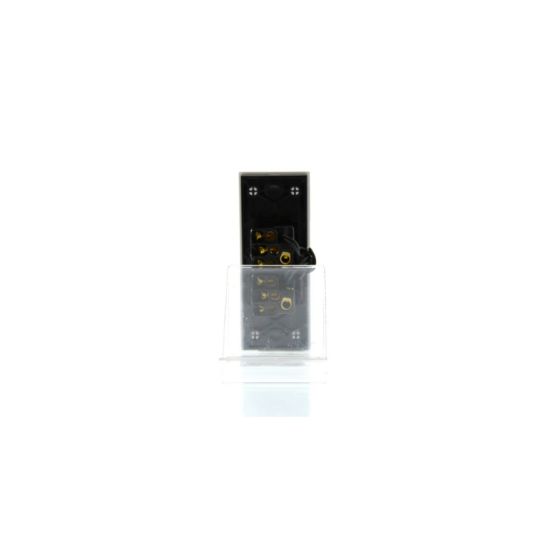 Picture of Push Button Architrave Switch, Saturn Zen, LED Architrave, 2 Gang, 250V, 16AX/20A