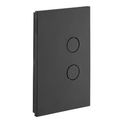 Picture of Grid and Cover, Saturn Zen, 2 Gang, Less Mechanism