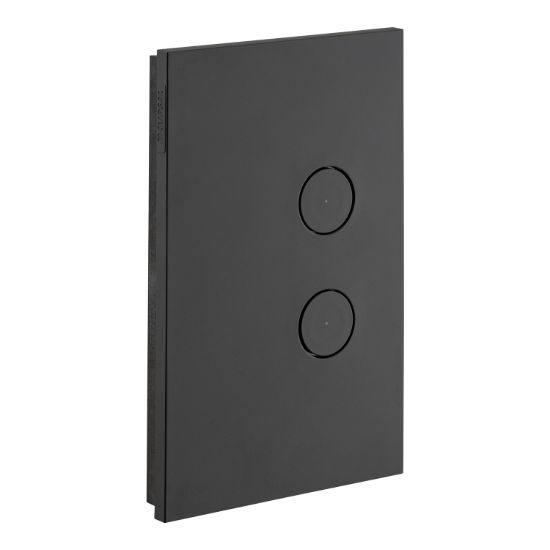 Picture of Grid and Cover, Saturn Zen, 2 Gang, Less Mechanism