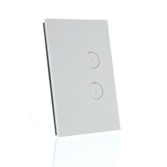 Picture of Grid and Cover, Saturn Zen, 2 Gang, Less Mechanism