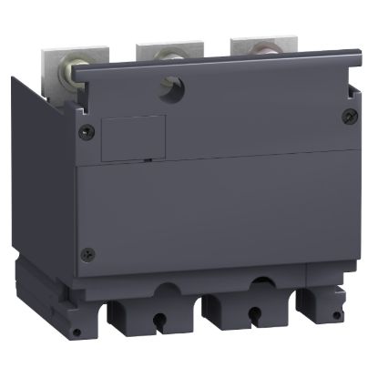 Picture of current transformer module with voltage output, ComPact NSX250, 250A rating, 3 poles