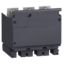 Picture of current transformer module with voltage output, ComPact NSX250, 250A rating, 3 poles