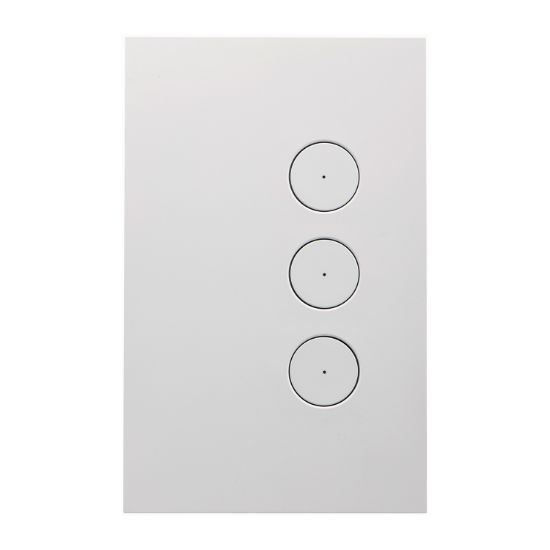 Picture of Grid and Cover, Saturn Zen, 3 Gang, Less Mechanism