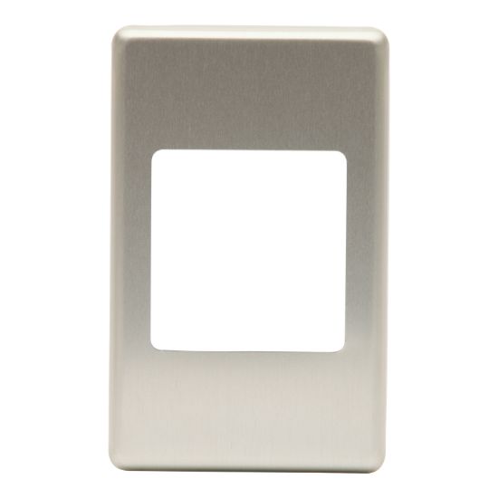 Picture of Switch Cover Plate; Metal, Stainless Steel
