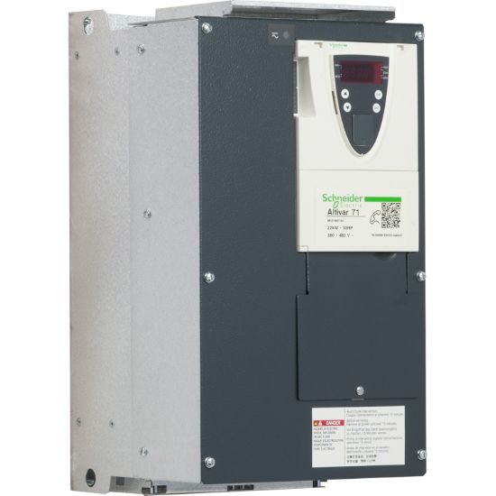 Picture of variable speed drive ATV71 - 22kW-30HP - 480V - EMC filter-graphic terminal