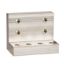 Picture of Optional vertical connection adapter, ComPacT NS1600/NS2500, 3 poles, fixed, 1600A/2500A, 3 parts