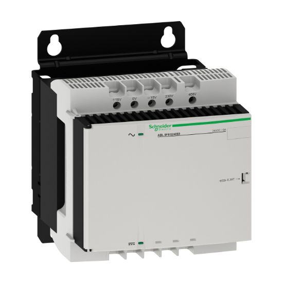 Picture of rectified and filtered power supply - 1 or 2-phase - 400 V AC - 24 V - 6 A