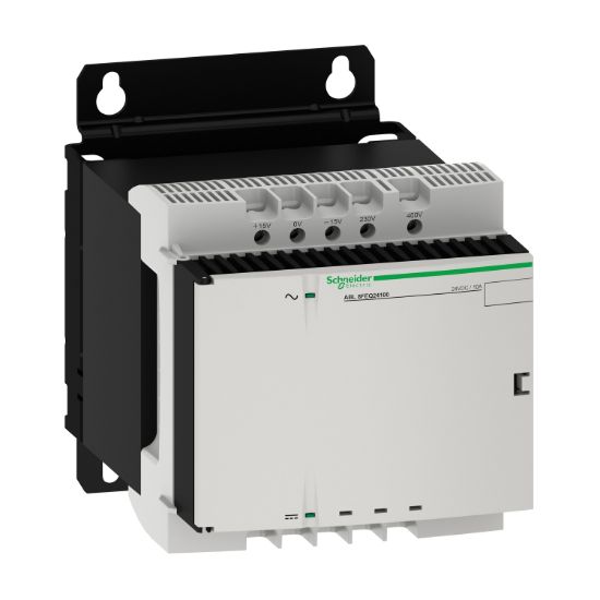 Picture of rectified and filtered power supply - 1 or 2-phase - 400 V AC - 24 V - 10 A