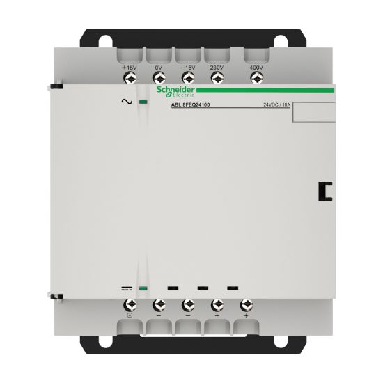 Picture of rectified and filtered power supply - 1 or 2-phase - 400 V AC - 24 V - 10 A