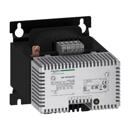 Picture of rectified and filtered power supply - 1 or 2-phase - 400 V AC - 24 V - 15 A