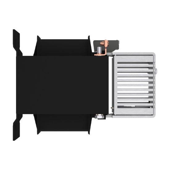 Picture of rectified and filtered power supply - 1 or 2-phase - 400 V AC - 24 V - 15 A