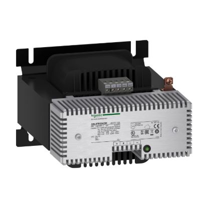 Picture of rectified and filtered power supply - 1 or 2-phase - 400 V AC - 24 V - 20 A