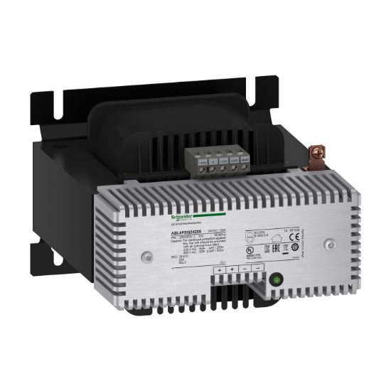 Picture of rectified and filtered power supply - 1 or 2-phase - 400 V AC - 24 V - 20 A