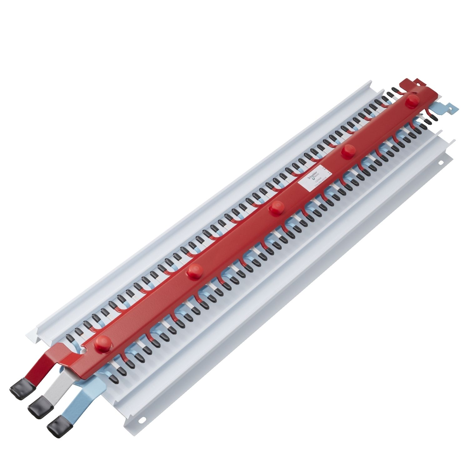 Picture of MSC Chassis 3PH, Acti9, 400A, 18mm for iC60 MCB & RCBO, 96 poles, Dual Feed