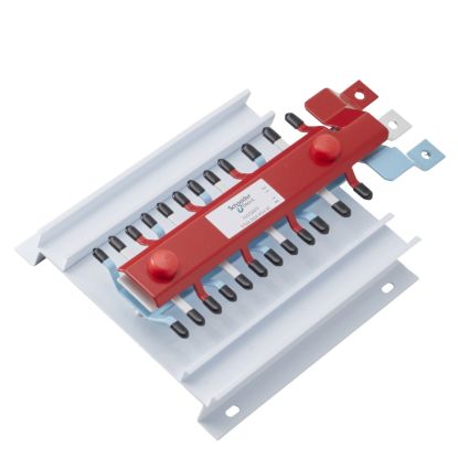 Picture of MSC Chassis 3PH, Acti9, 250A, Hybrid 18/27mm for MCB & RCBO 24 poles, Top Feed