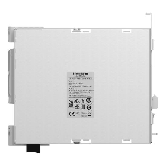 Picture of Regulated Switch Power Supply, Phaseo ABL7 ABL8, 3 phase, 380..500V AC, 24V, 20A
