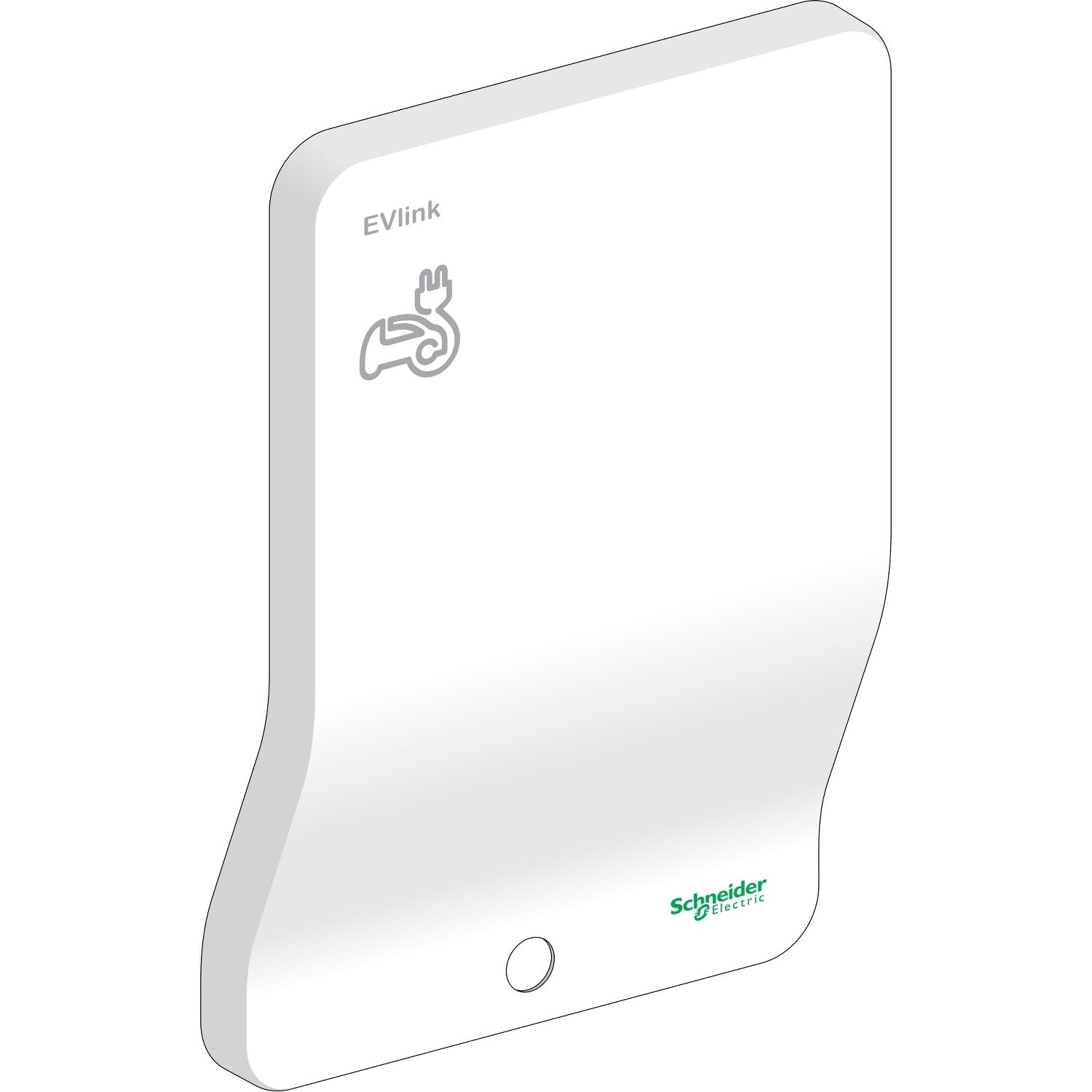 Picture of Front panel, EVlink Wallbox, for EVlink Wallbox and EVlink Smart Wallbox