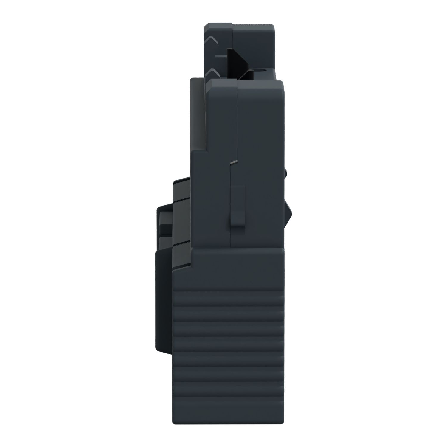 Picture of Auxiliary contact block,TeSys Deca,1NO(fault)+1NO,front mounting,for GV2/GV3P/GV3L