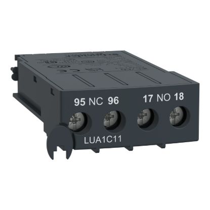 Picture of Auxiliary contact, TeSys Ultra, 1NO + 1NC, 0 to 250VAC/DC, for Fault signalling