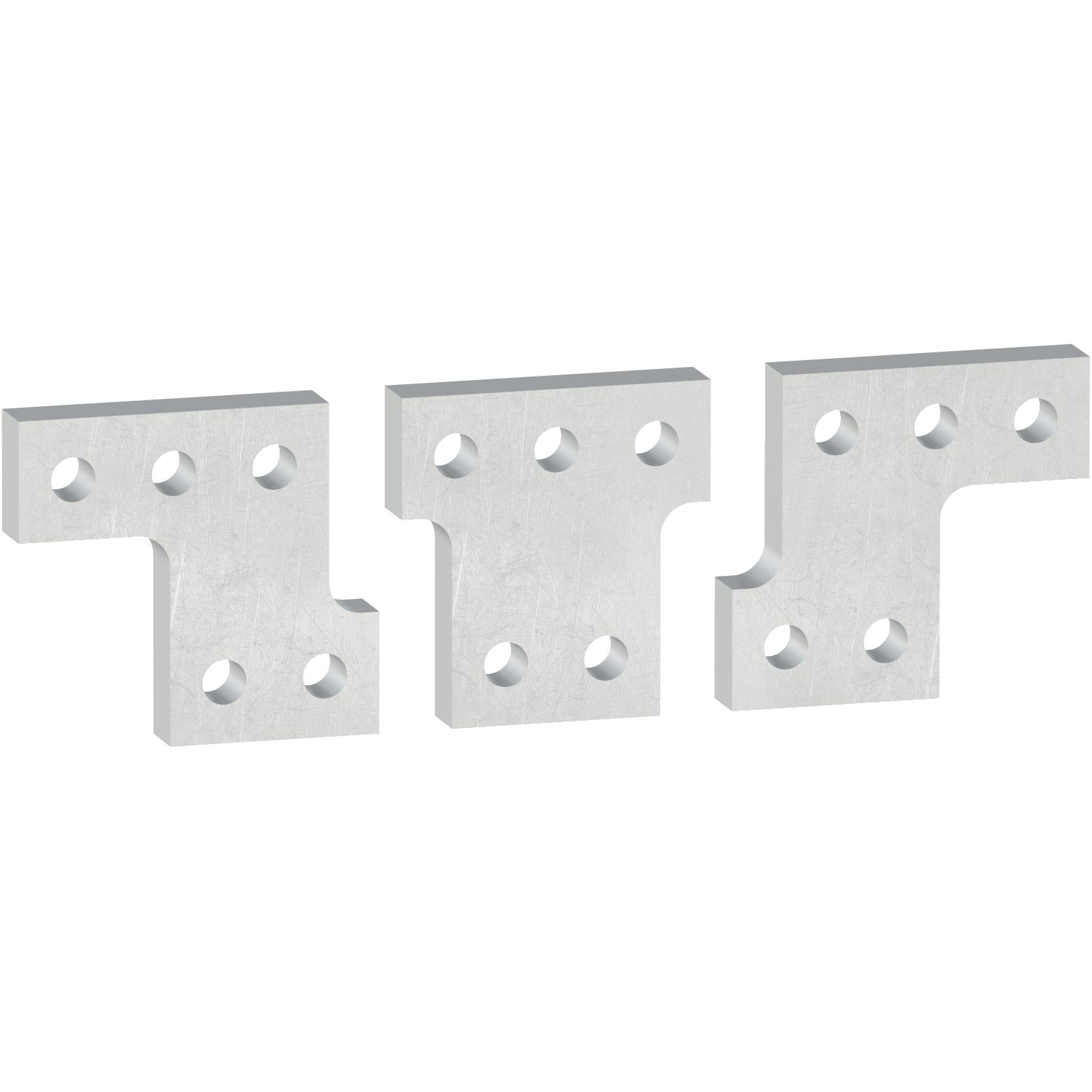 Picture of Spreaders, MasterPact MTZ1 fixed/drawout, 3P, 95mm pitch, 630A-1600A, spare part