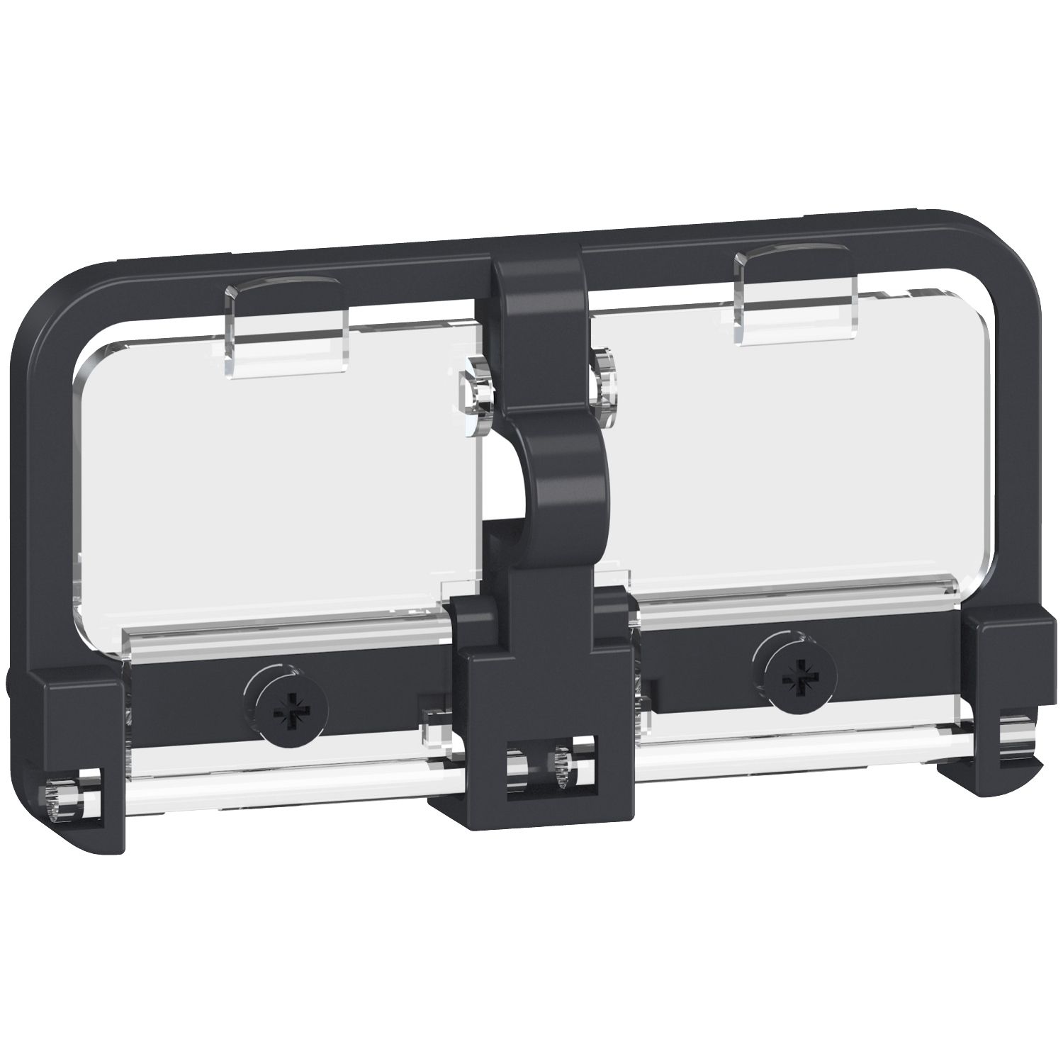 Picture of Pushbutton locking device, MasterPact MTZ2/MTZ3 fixed/drawout, by padlocks, spare part