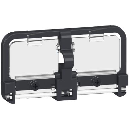 Picture of Pushbutton locking device, MasterPact MTZ2/MTZ3 fixed/drawout, by padlocks, spare part