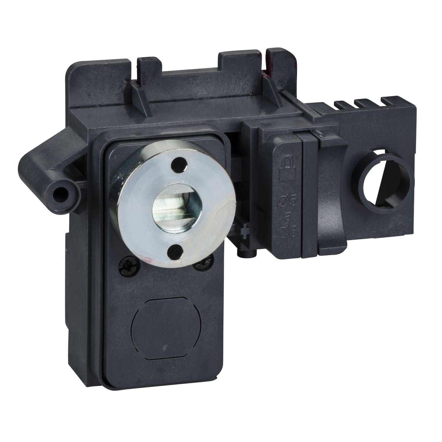 Picture of Locking device, MasterPact MTZ2/3 fixed/drawout, OFF position, Castell adaptation kit without keylock, spare part