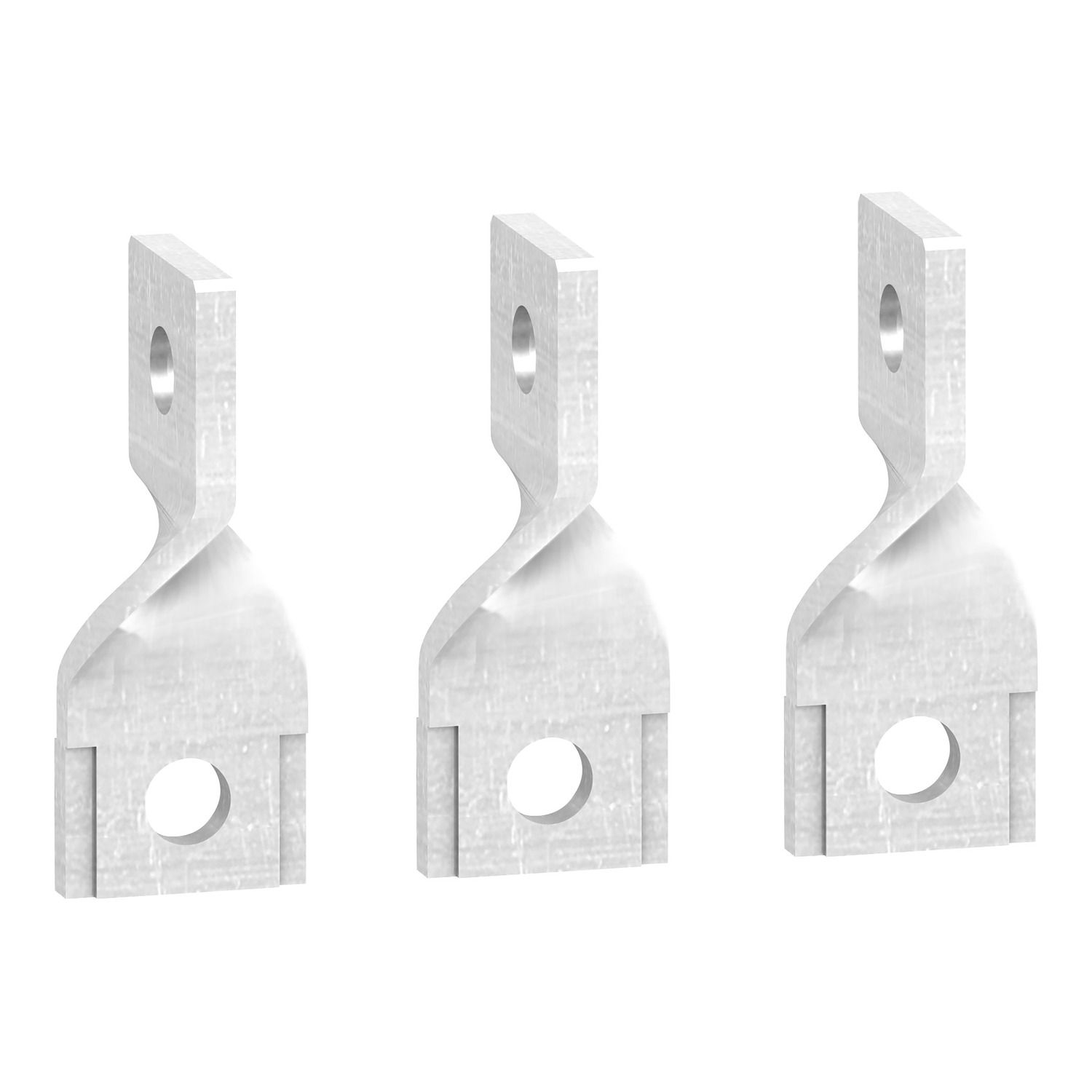 Picture of Terminal extensions, ComPacT NSX 100/160/250, edgewise, set of 3 parts