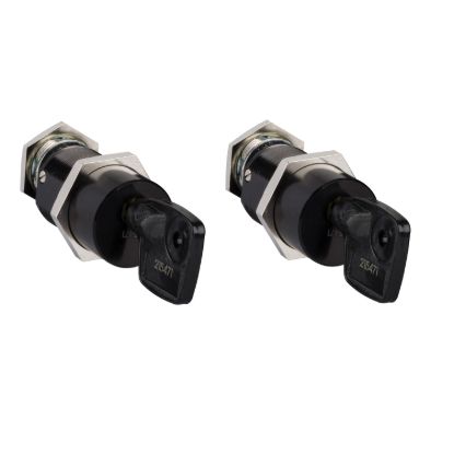 Picture of Chassis locking, MasterPact MTZ2/MTZ3 drawout, disconnected position, Profalux keylock, 2 locks, 1 key, spare part