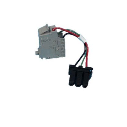 Picture of ON/OFF (OF) indication contact, MasterPact MTZ1, 1 changeover contact, standard, 6A/240VAC, spare part