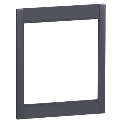 Picture of escutcheon for toggle with trip unit access, fixed ComPact NSX400/630, IP30