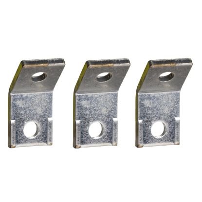 Picture of Terminal extensions, ComPacT NSX 400/630, 45 degrees, set of 3 parts