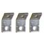 Picture of Terminal extensions, ComPacT NSX 400/630, 45 degrees, set of 3 parts