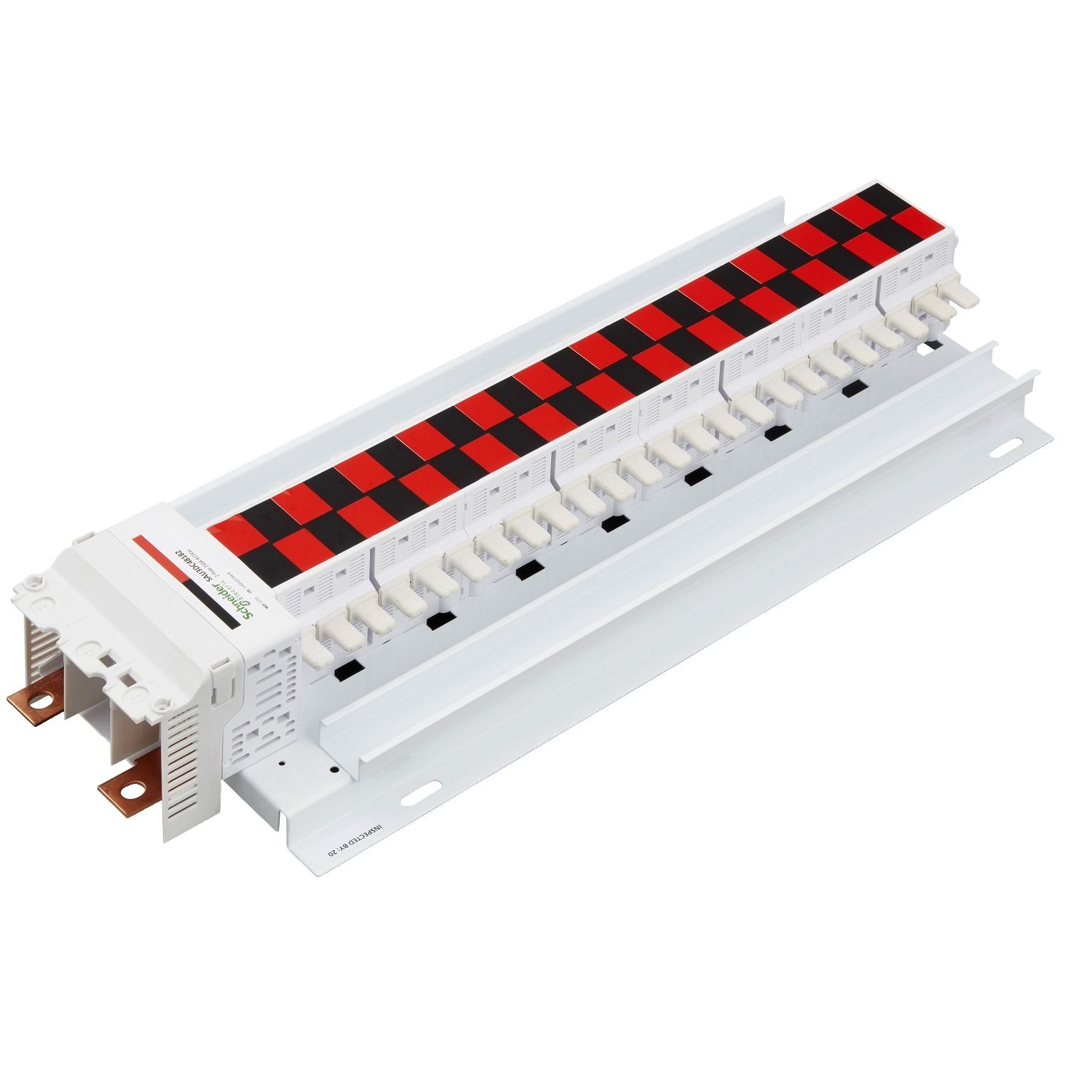 Picture of General Accessories Chassis, Encapsulated Chassis, 250 A, 2 Pole, 18 mm, 60 Pole, Top Feed