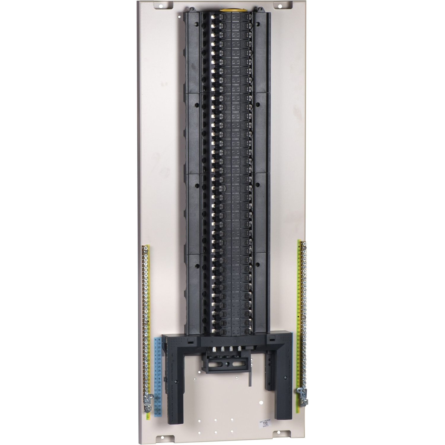 Picture of Pan assembly, Acti9, 24 ways TP + earth + neutral